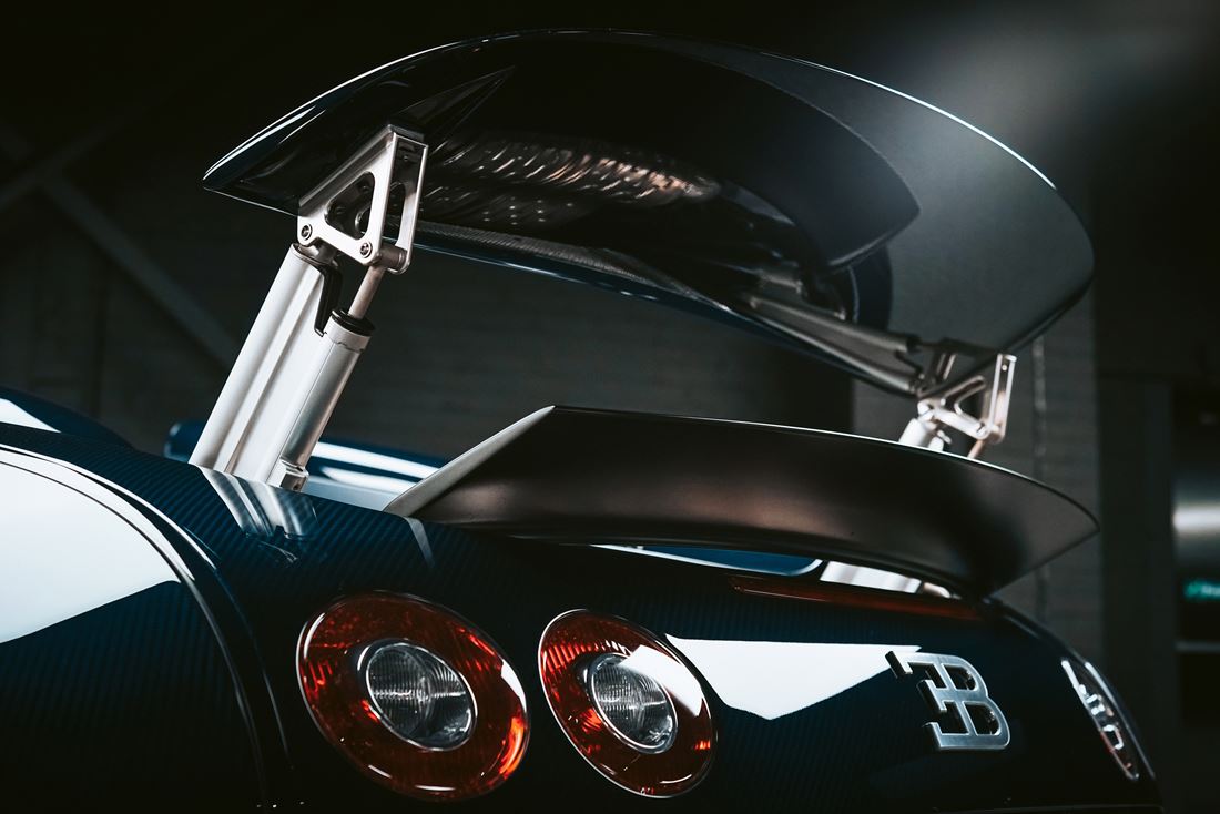 2010 Bugatti Veyron Grand Sport, 10/20