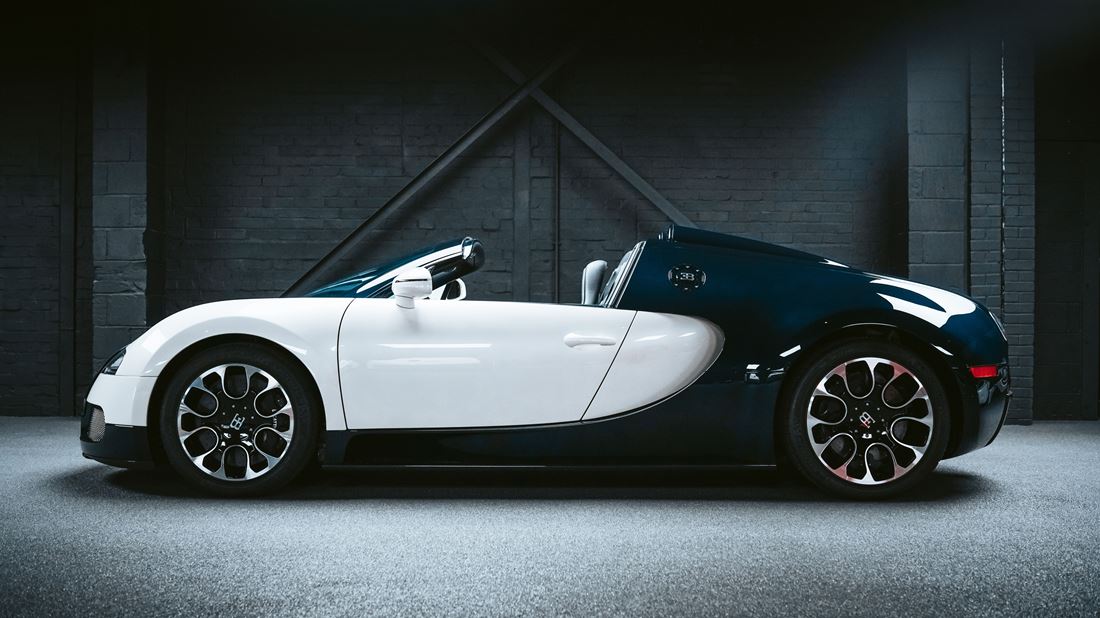 2010 Bugatti Veyron Grand Sport, 11/20