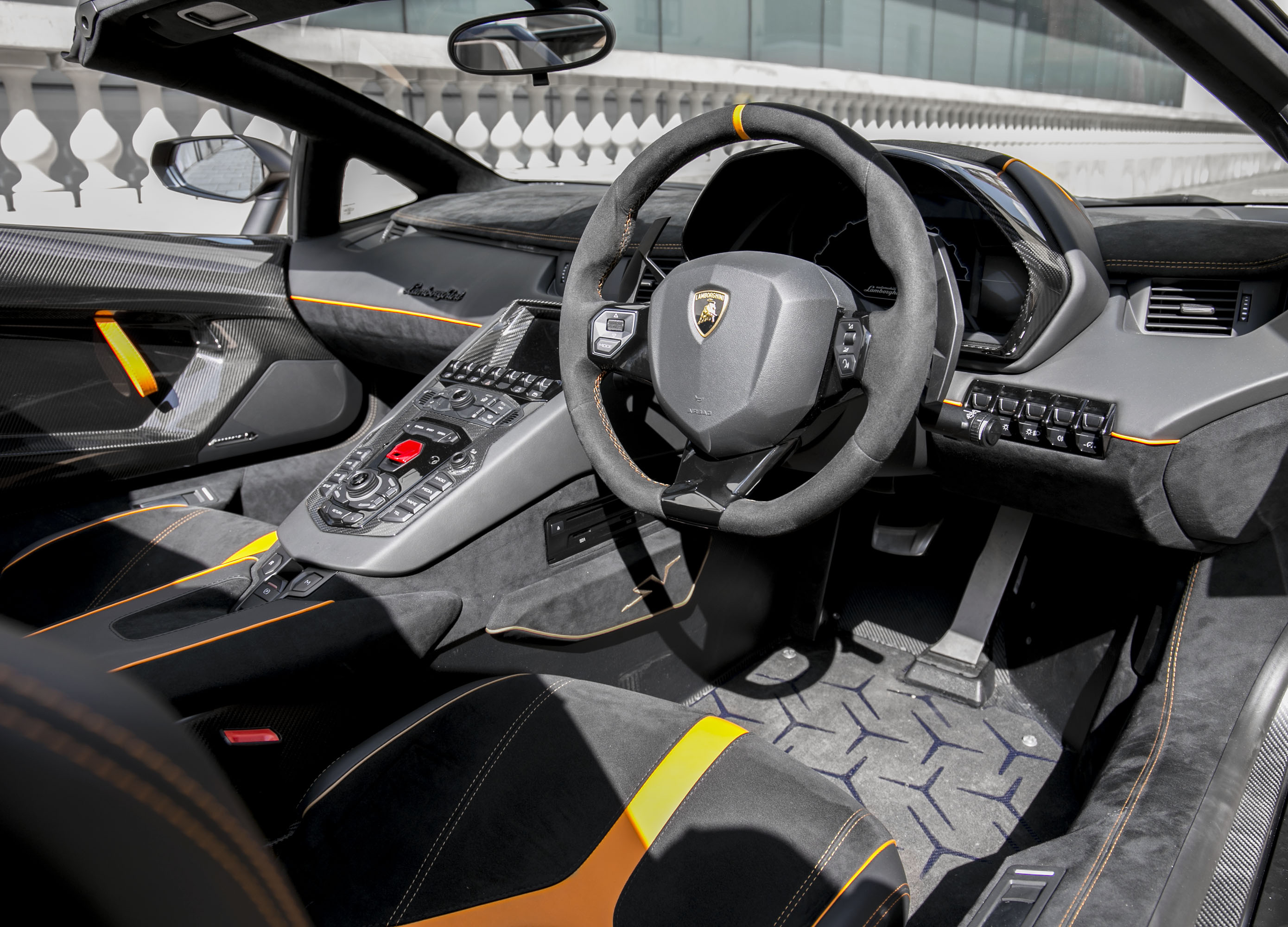 2016 Lamborghini Aventador SV Roadster LP750-4, 10/20