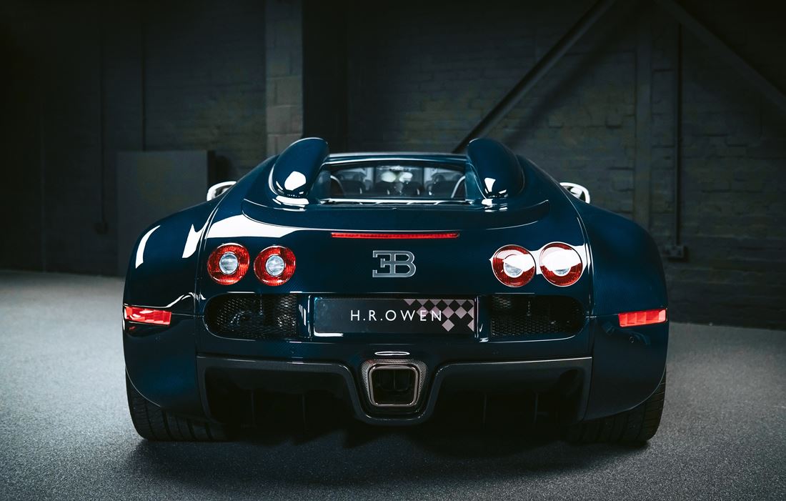 2010 Bugatti Veyron Grand Sport, 16/20