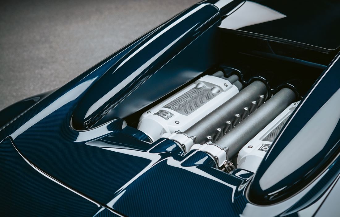 2010 Bugatti Veyron Grand Sport, 18/20