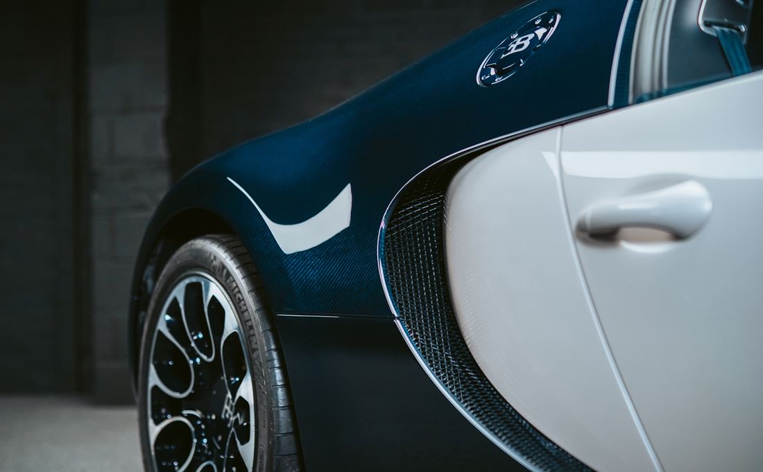 2010 Bugatti Veyron Grand Sport, 19/20