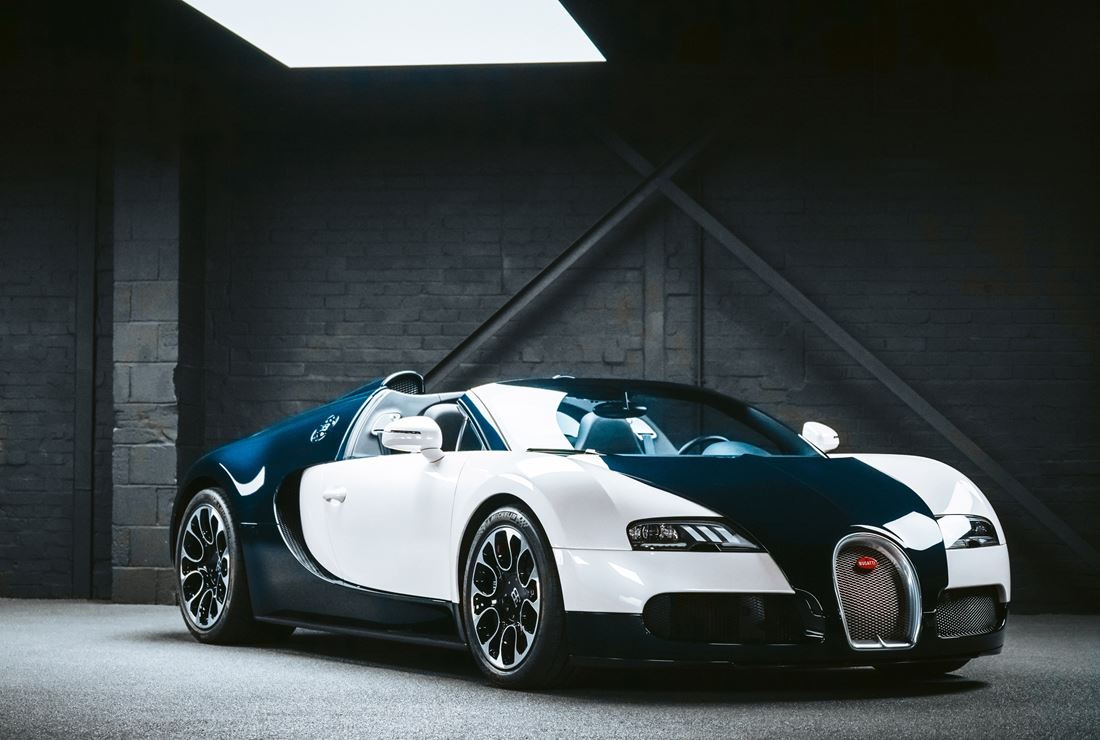2010 Bugatti Veyron Grand Sport, 20/20
