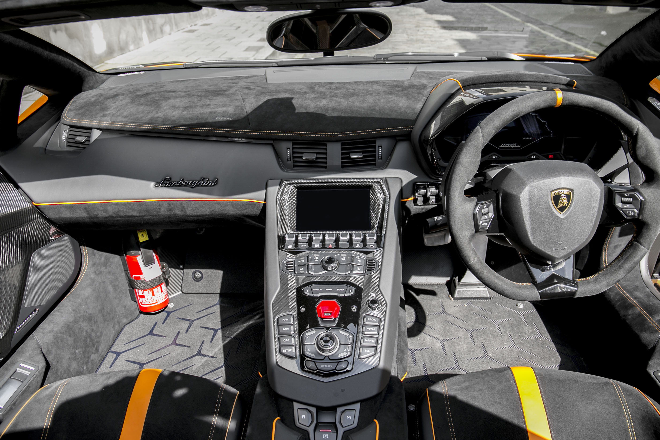 2016 Lamborghini Aventador SV Roadster LP750-4, 11/20