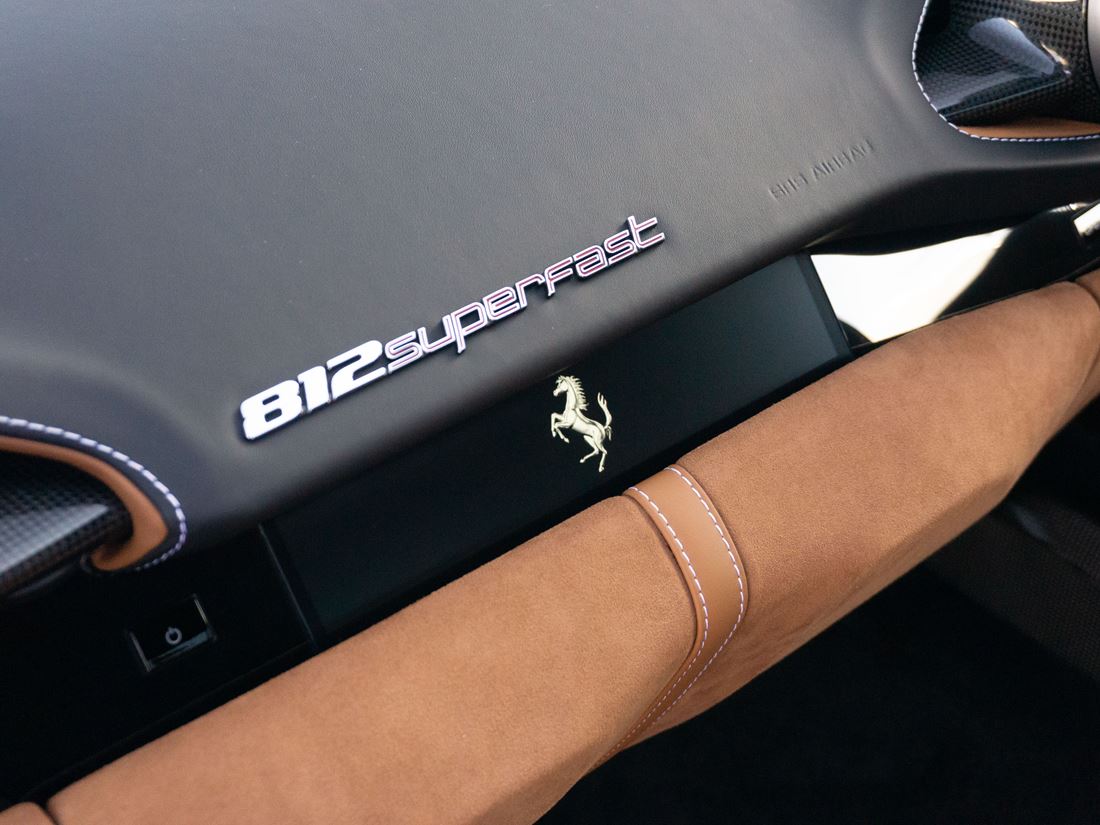 Ferrari 812 Superfast, 15/17
