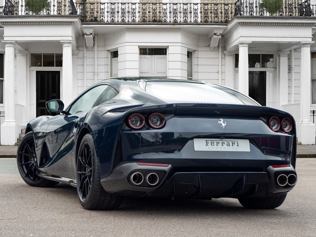 2020 Ferrari 812 Superfast, 15/15