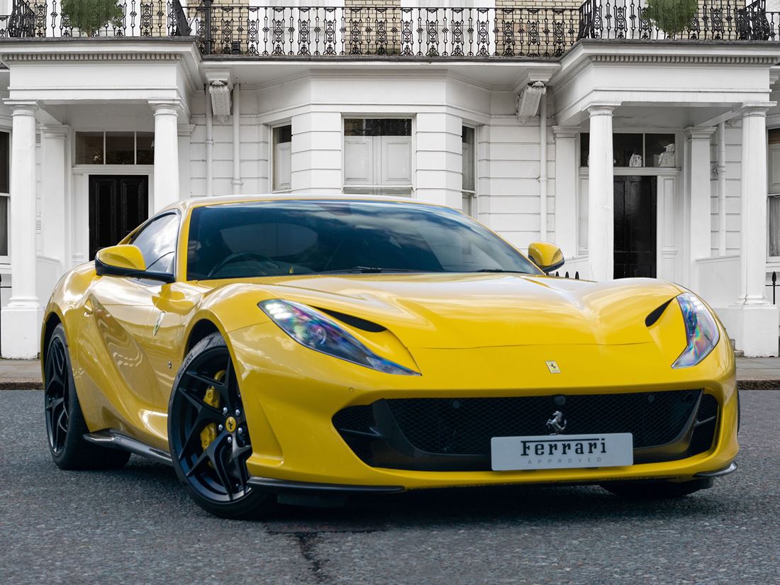 2019 Ferrari 812 Superfast