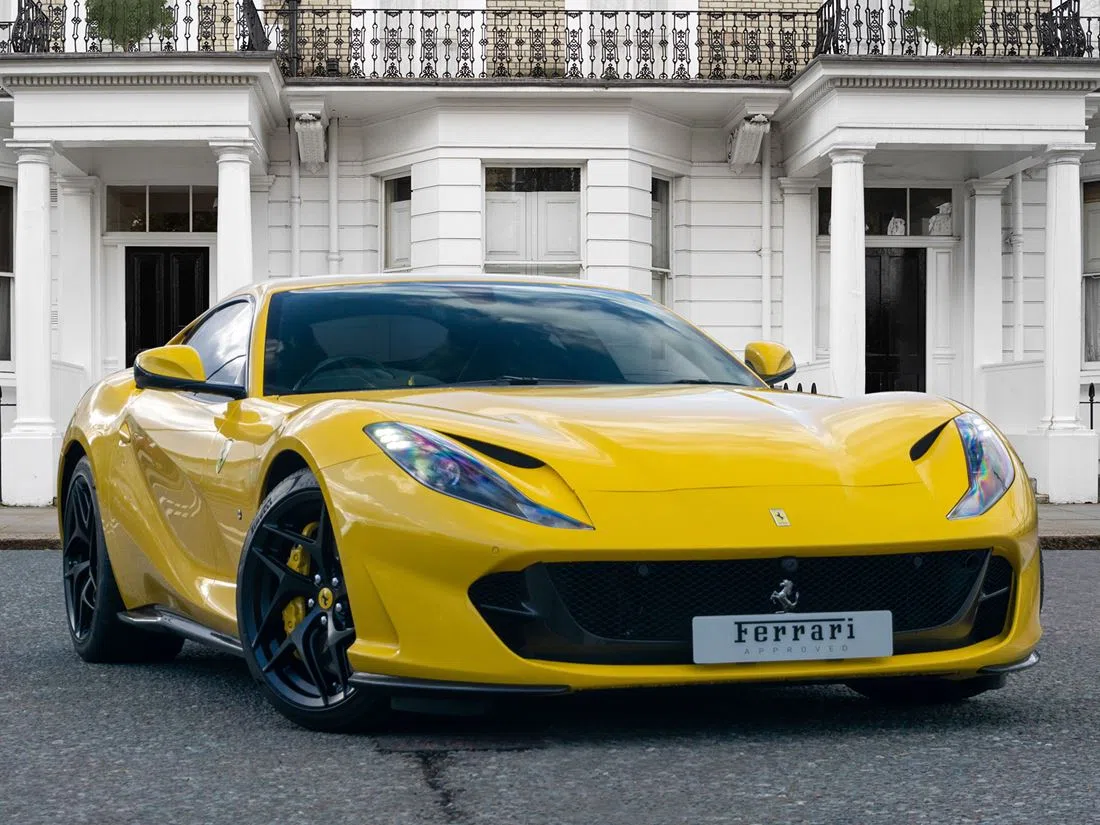 2019 Ferrari 812 Superfast