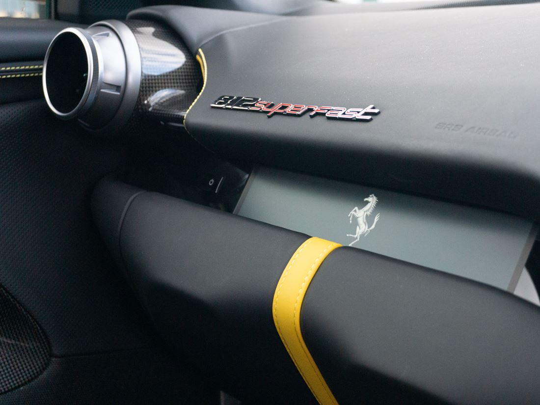 2019 Ferrari 812 Superfast, 6/20