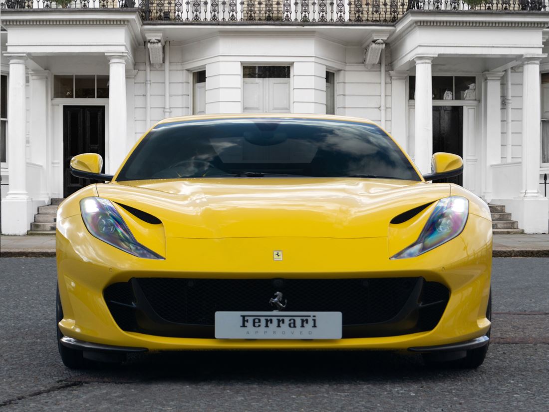 2019 Ferrari 812 Superfast, 12/20
