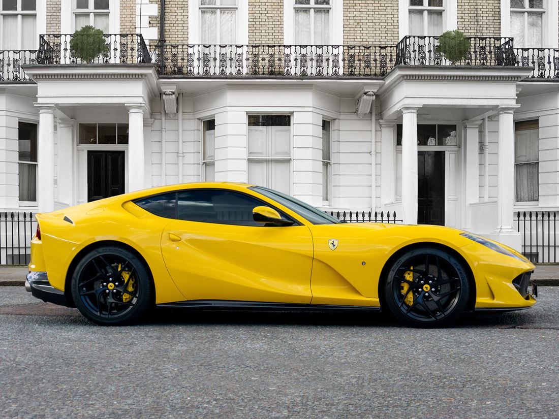 2019 Ferrari 812 Superfast, 19/20