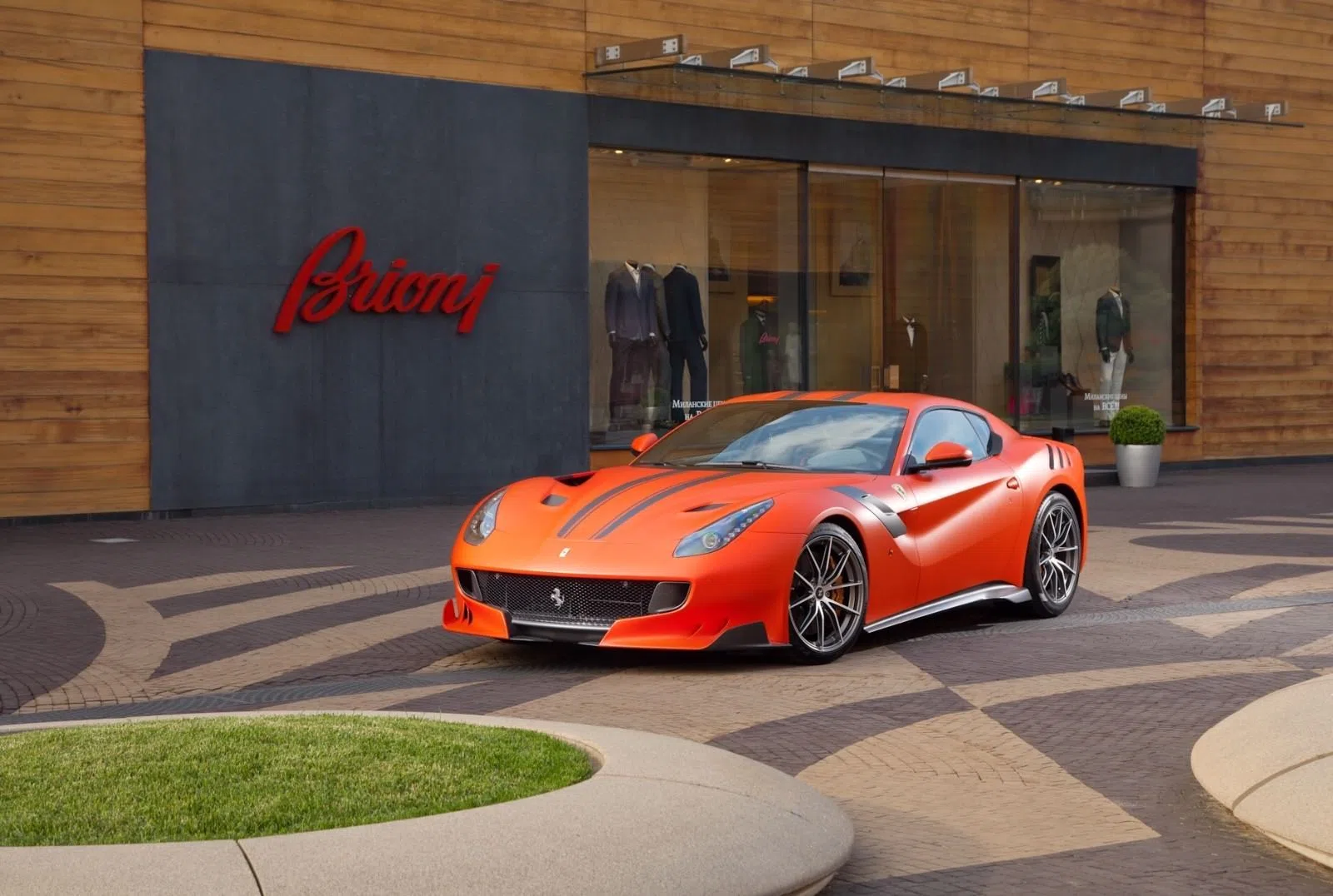 2017 Ferrari F12 TDF