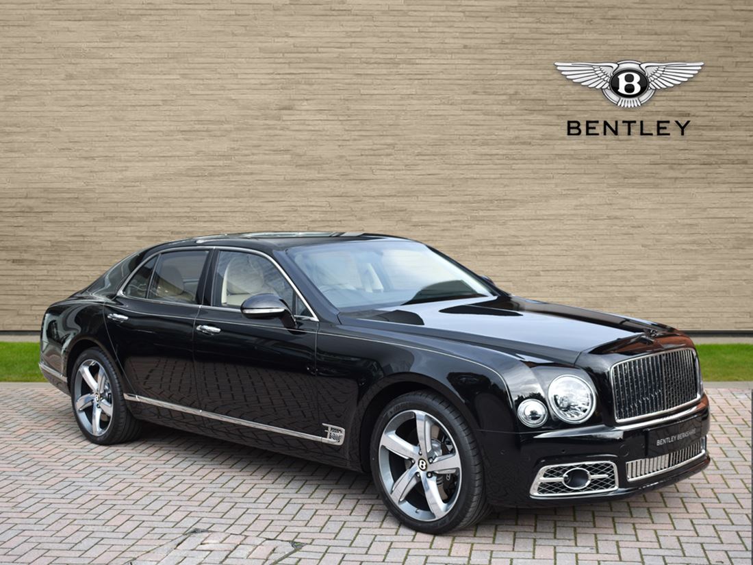 2019 Bentley Mulsanne Speed