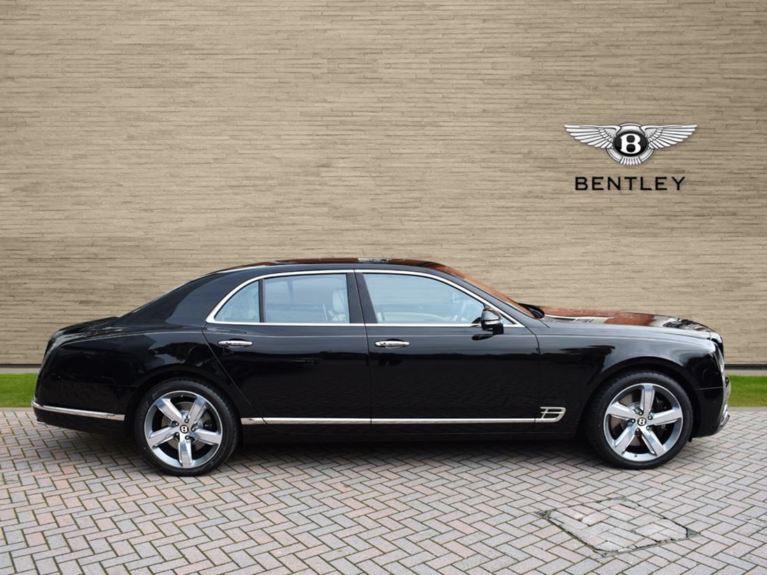 2019 Bentley Mulsanne Speed, 4/15