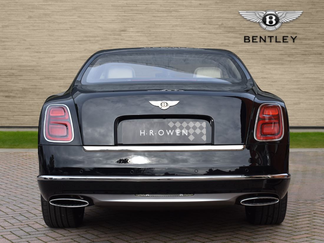 2019 Bentley Mulsanne Speed, 5/15