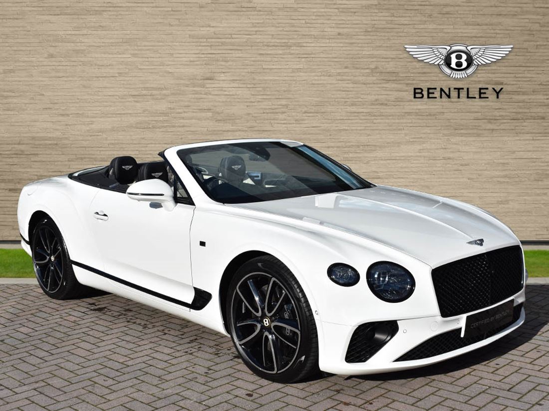 2020 BENTLEY CONTINENTAL GTC W12 1ST EDITION