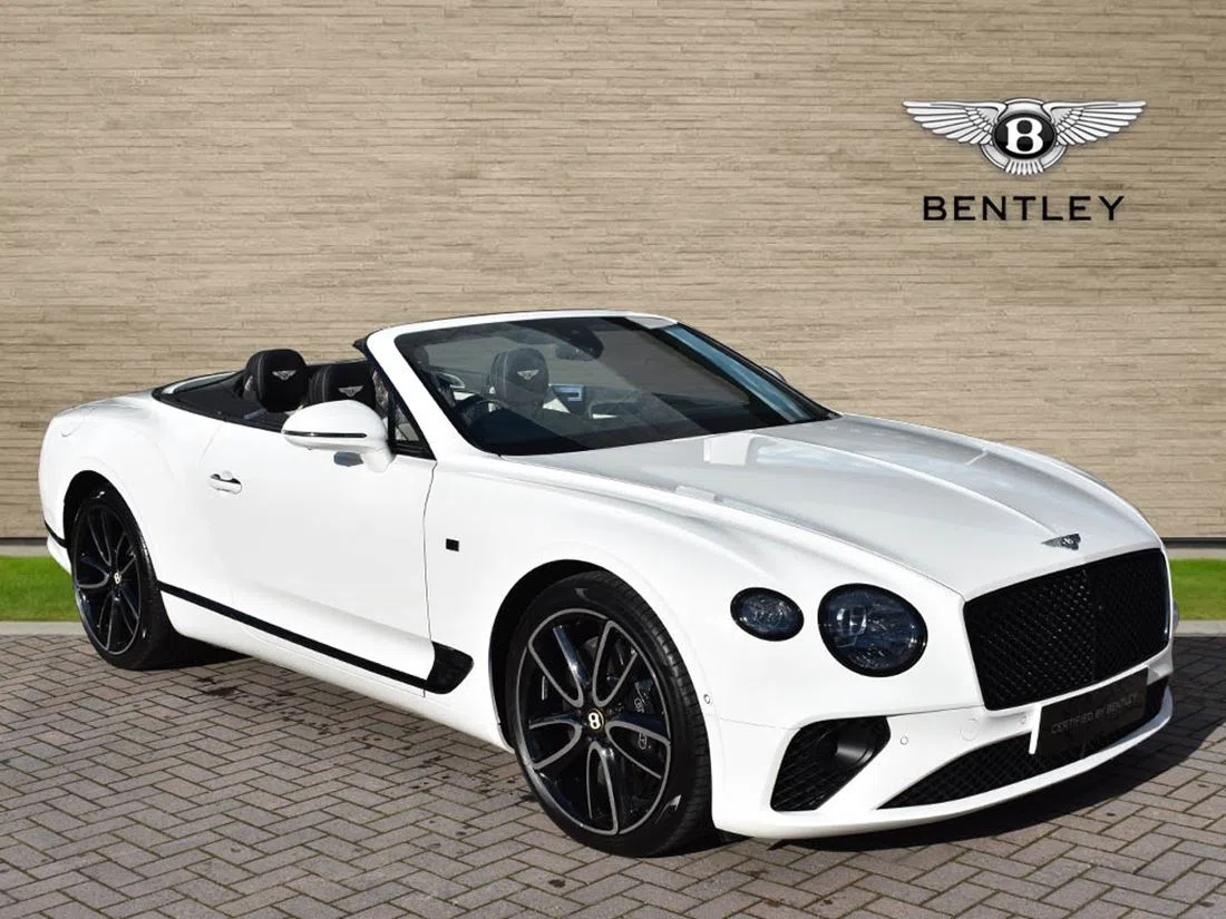 2020 BENTLEY CONTINENTAL GTC W12 1ST EDITION
