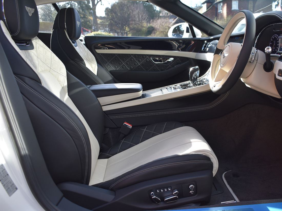 2020 BENTLEY CONTINENTAL GTC W12 1ST EDITION, 5/18