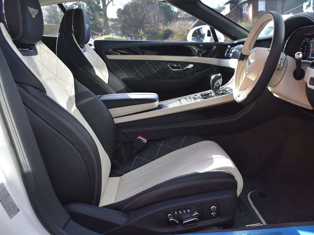 2020 Bentley Continental GTC W12 1ST Edition interior, seats, Linen
