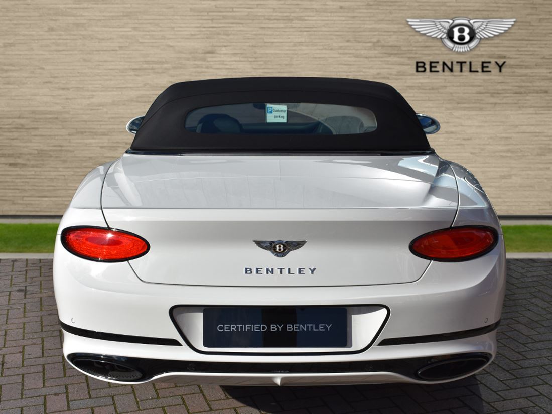 2020 BENTLEY CONTINENTAL GTC W12 1ST EDITION, 8/18