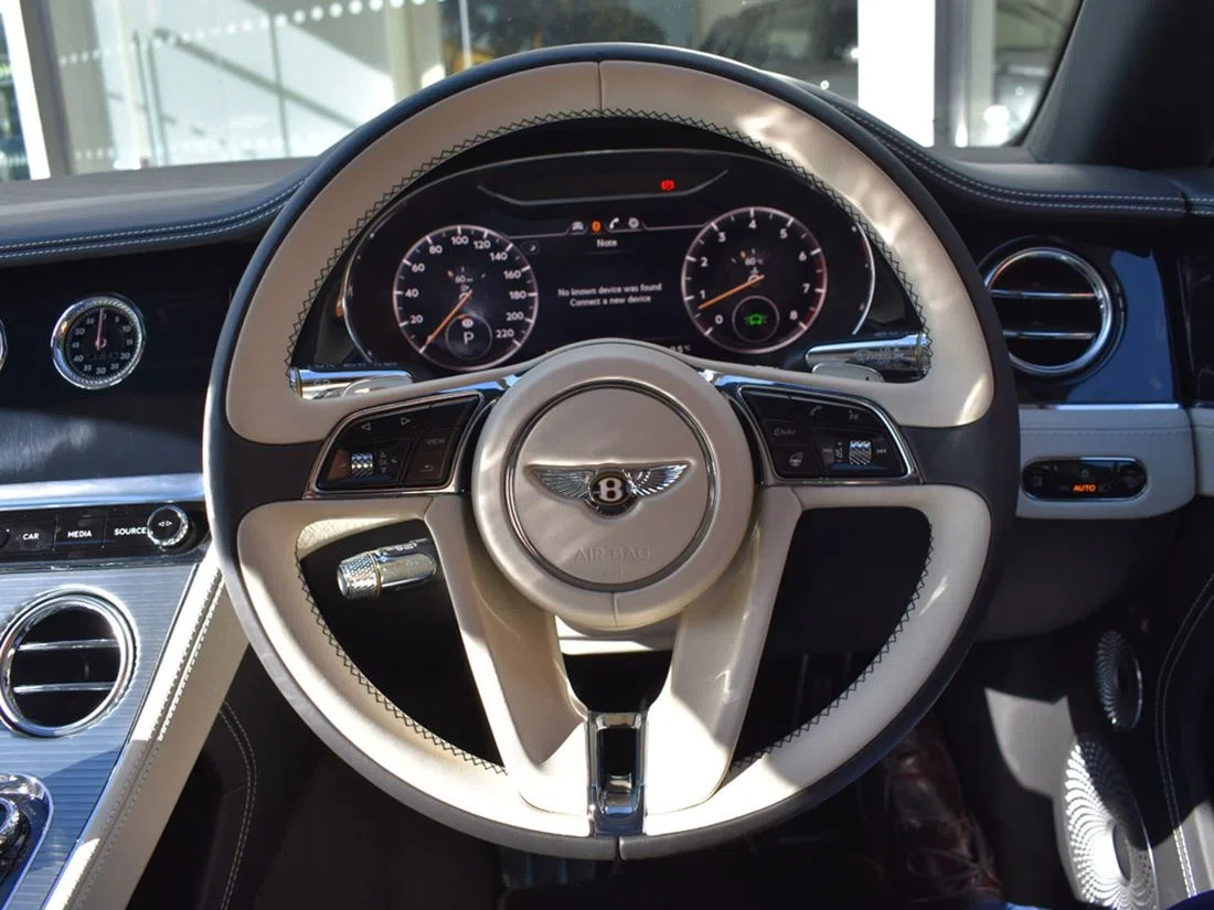 2020 Bentley Continental GTC W12 1ST Edition interior, Linen