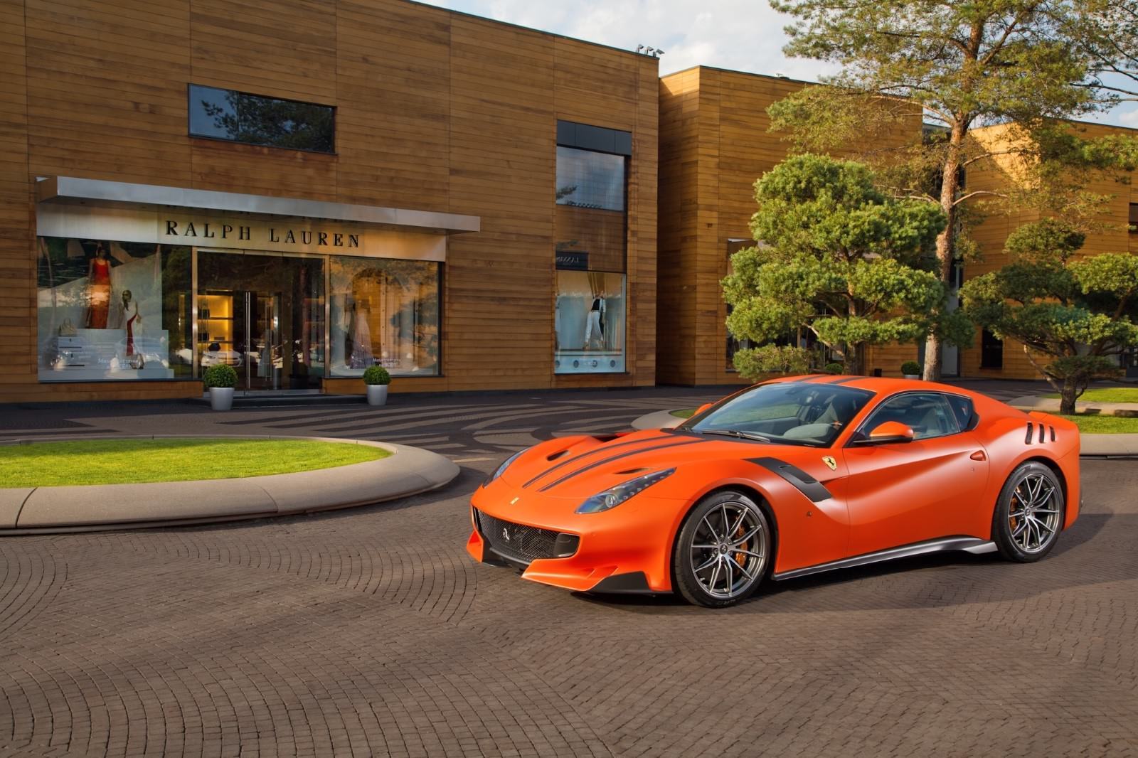 2017 Ferrari F12 TDF, 4/8