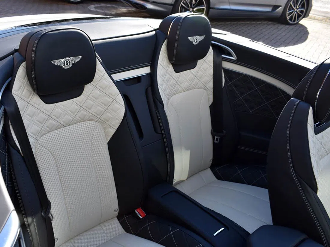 2020 Bentley Continental GTC W12 1ST Edition interior, seats, Linen