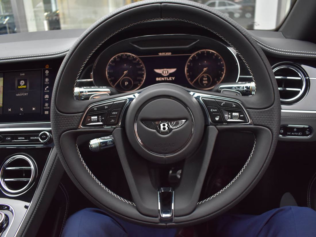 2020 BENTLEY CONTINENTAL GT V8, 4/16