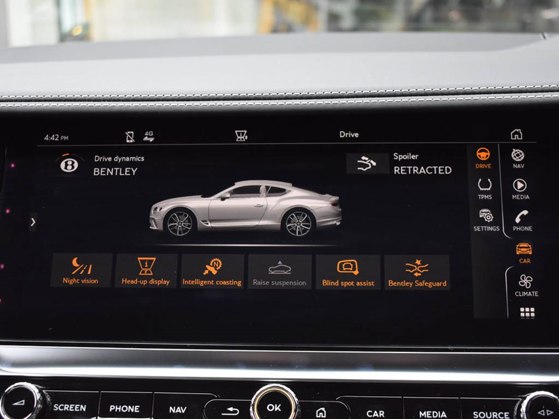 2020 BENTLEY CONTINENTAL GT V8, 8/16