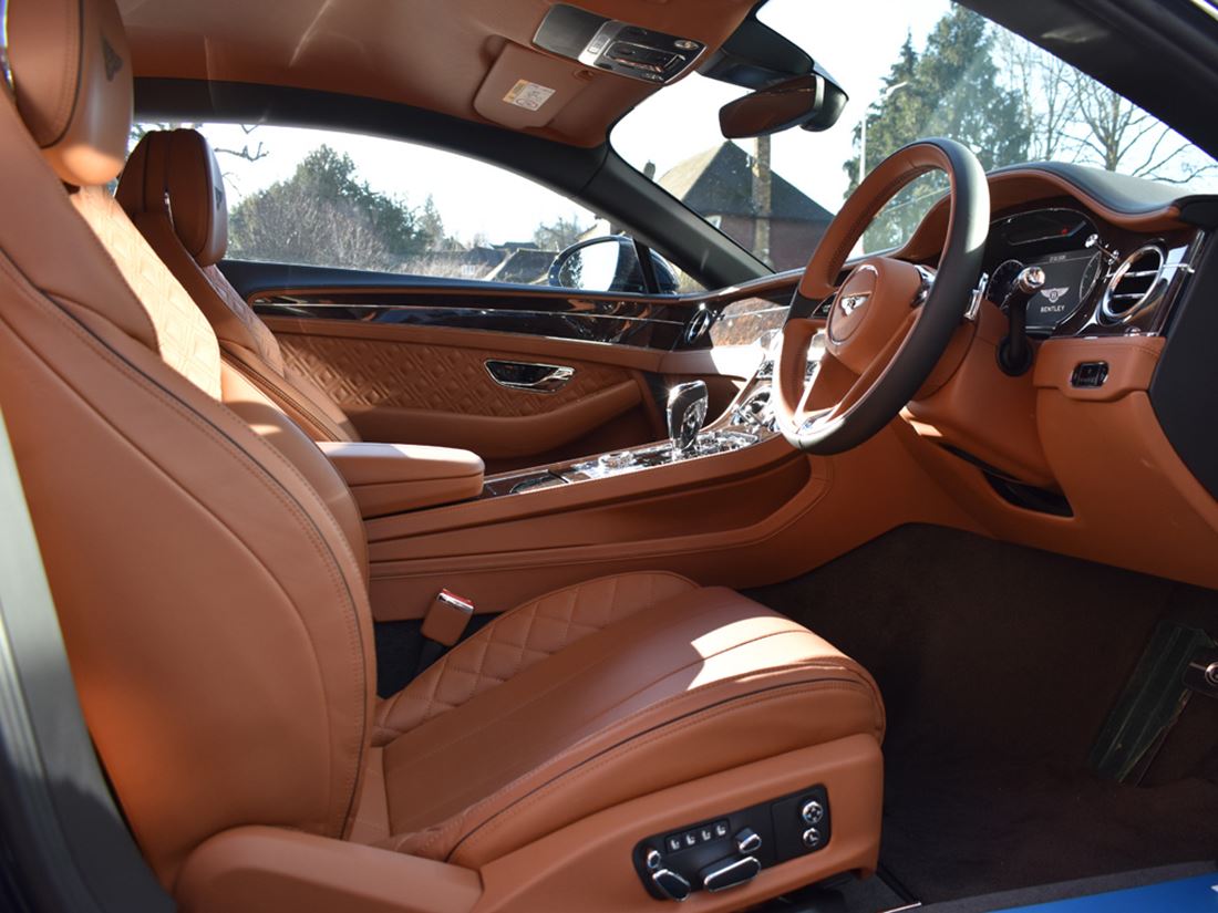 2020 BENTLEY CONTINENTAL GT V8, 5/17