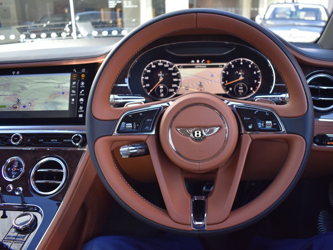 2020 BENTLEY CONTINENTAL GT V8, 7/17