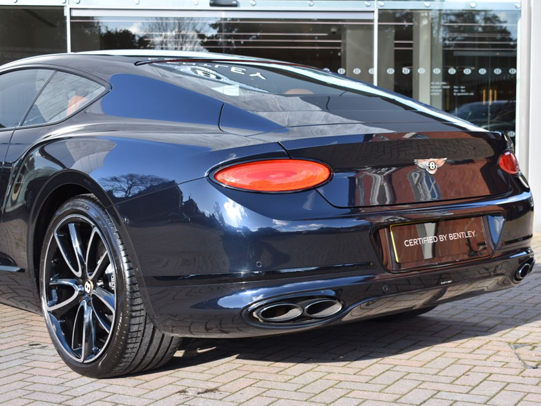 2020 BENTLEY CONTINENTAL GT V8, 10/17