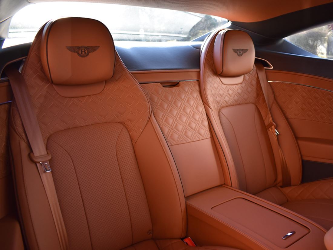 2020 BENTLEY CONTINENTAL GT V8, 11/17