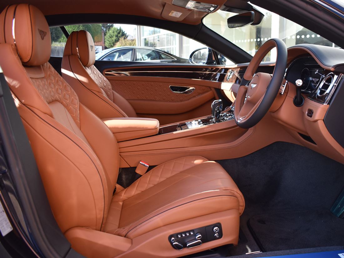 2020 BENTLEY CONTINENTAL GT V8, 12/17