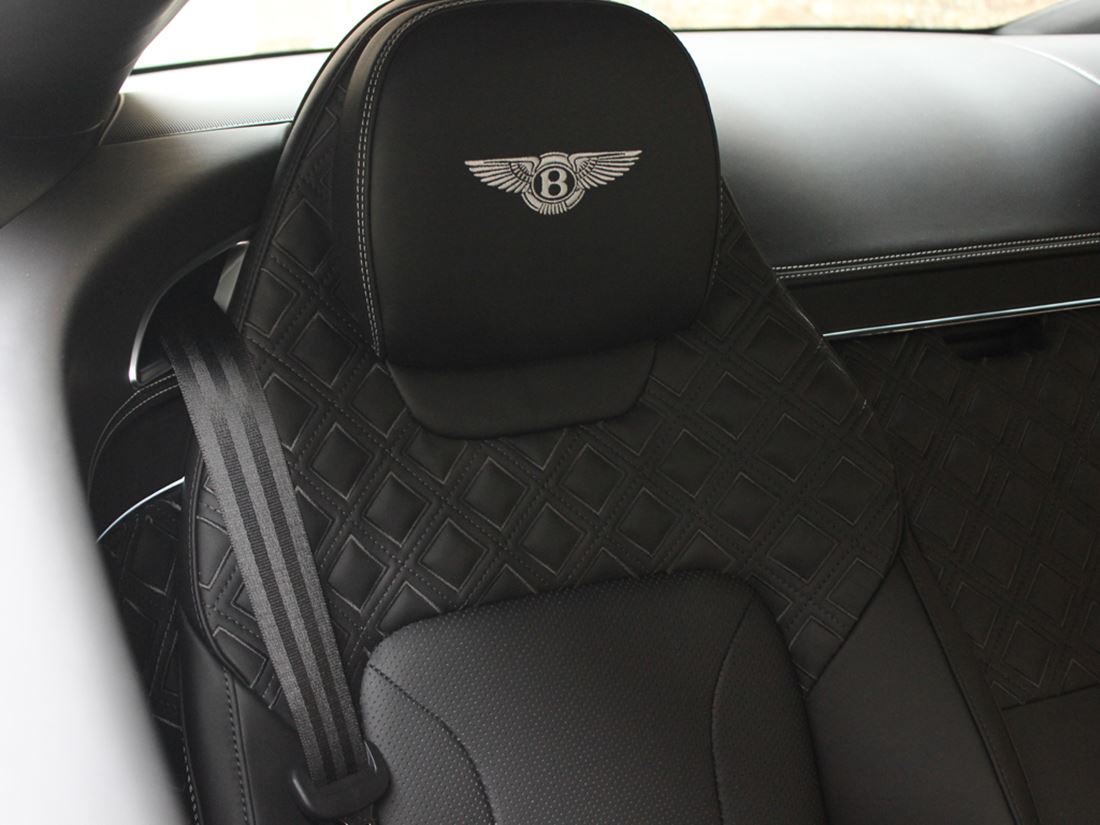 2019 BENTLEY CONTINENTAL GT V8, 10/16