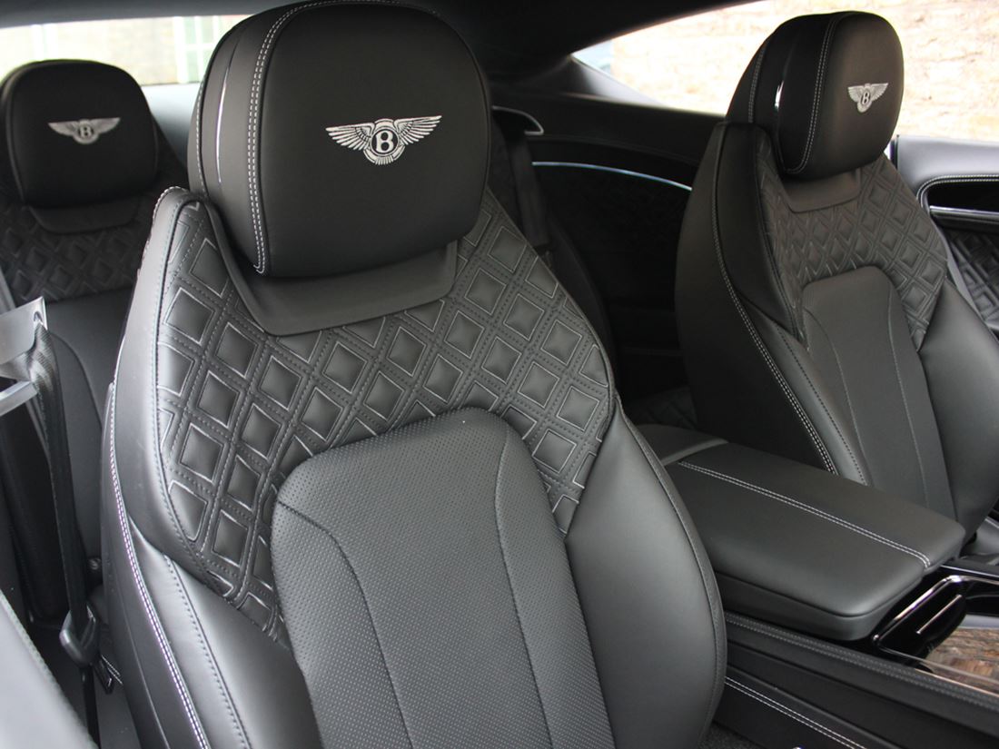 2019 BENTLEY CONTINENTAL GT V8, 12/16