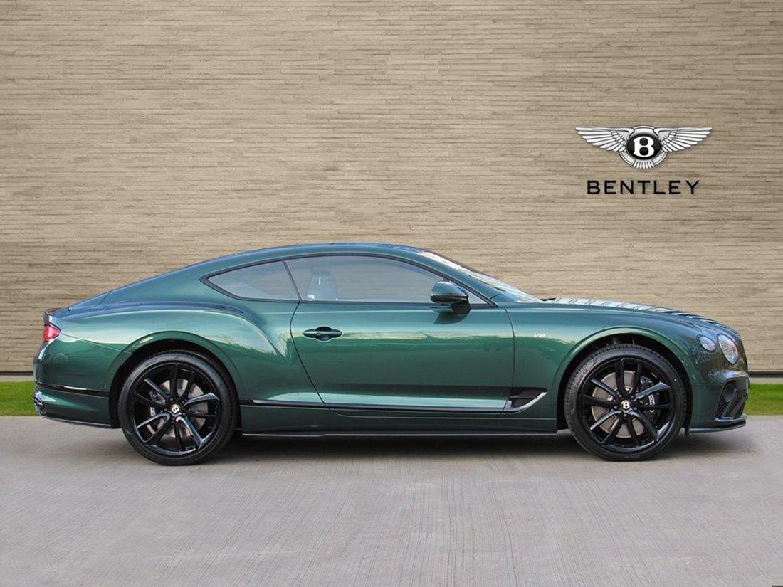 2020 BENTLEY CONTINENTAL GT V8, 4/11