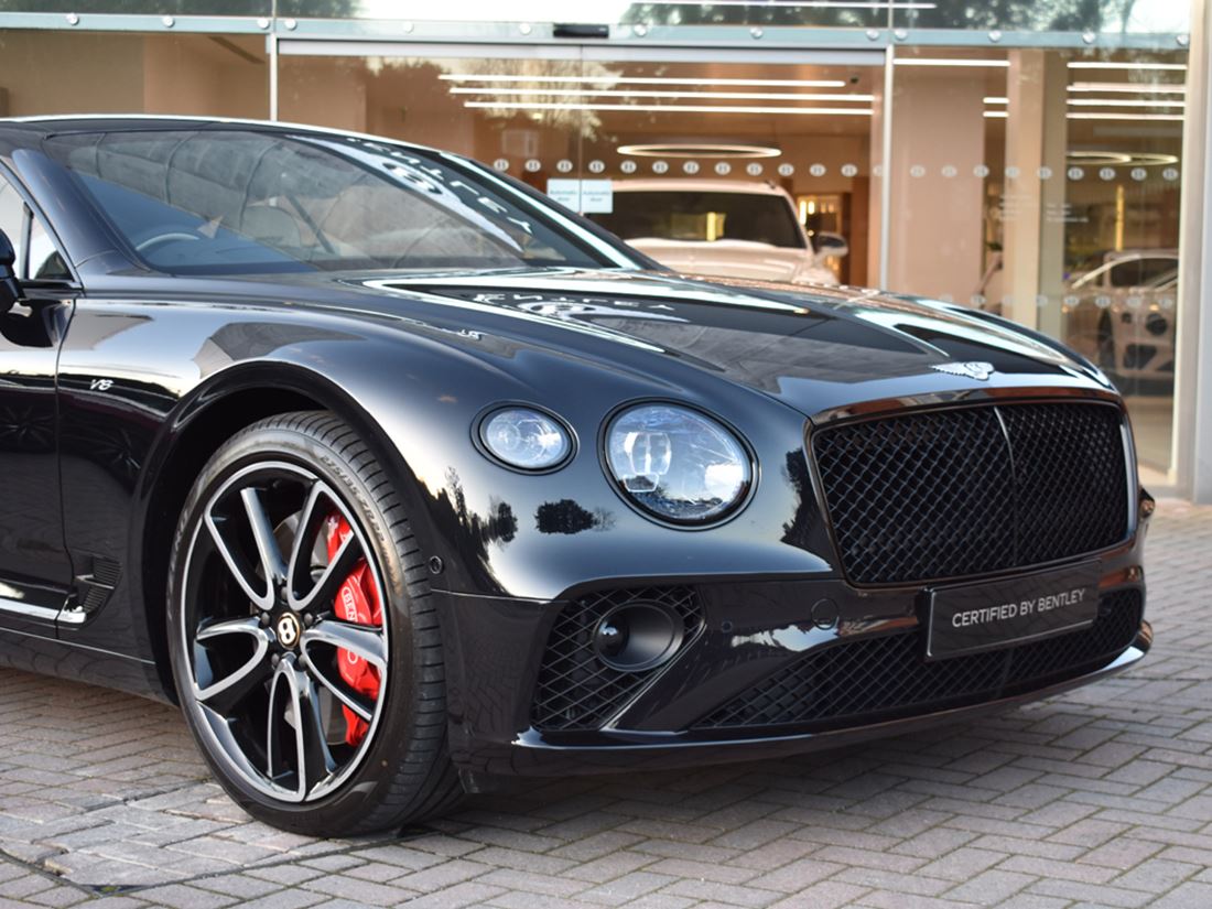2020 Bentley Continental GT V8, 8/19