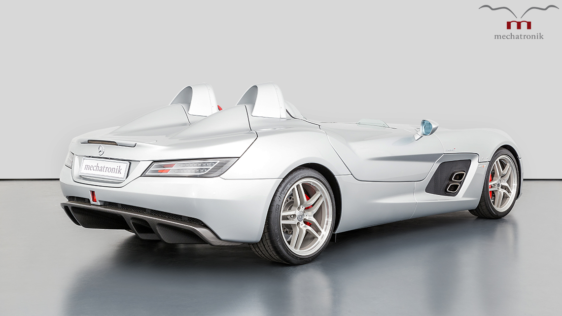2009 Mechatronik Trade : Mercedes-Benz SLR McLaren Stirling Moss, 4/17