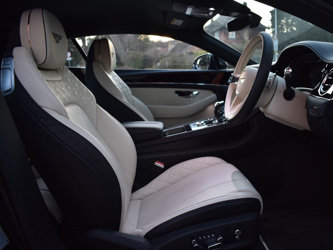 2020 Bentley Continental GT V8, 18/19