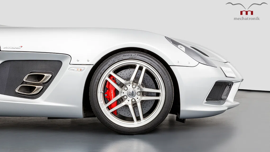 2009 Mechatronik Trade : Mercedes-Benz SLR McLaren Stirling Moss wheel