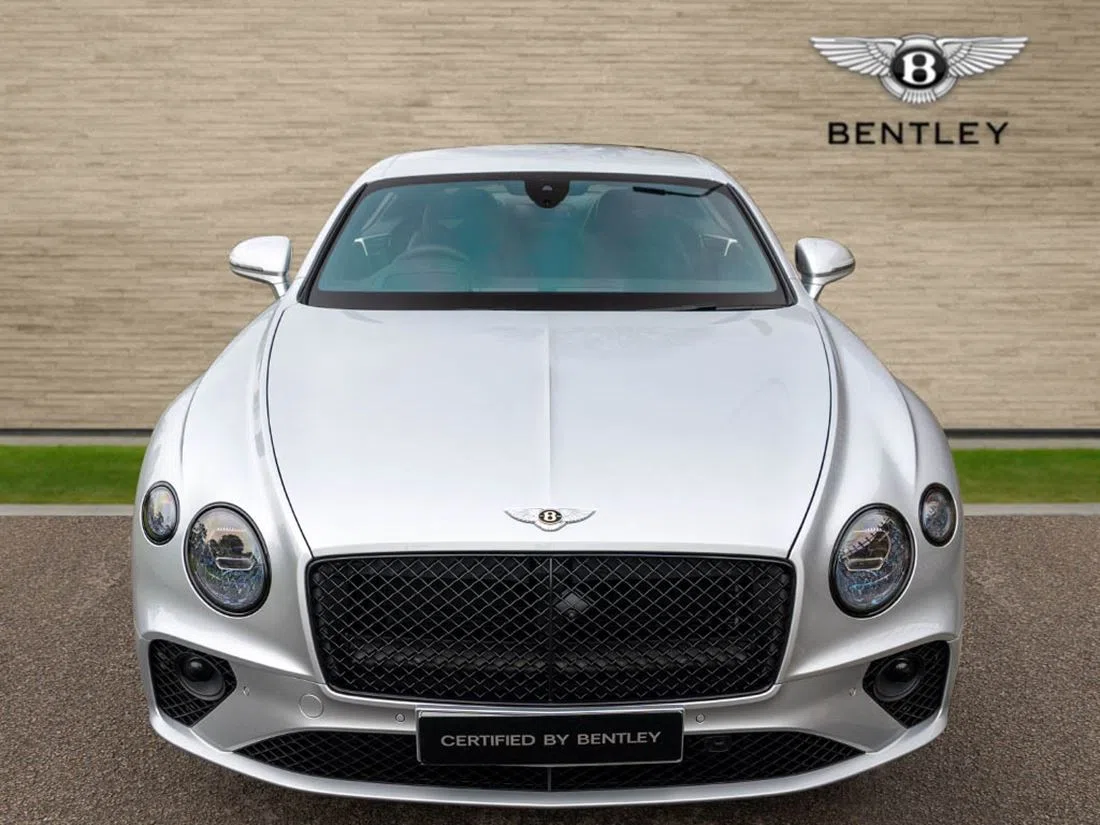 2019 Bentley Continental GT V8 for sale, exterior, Moonbeam