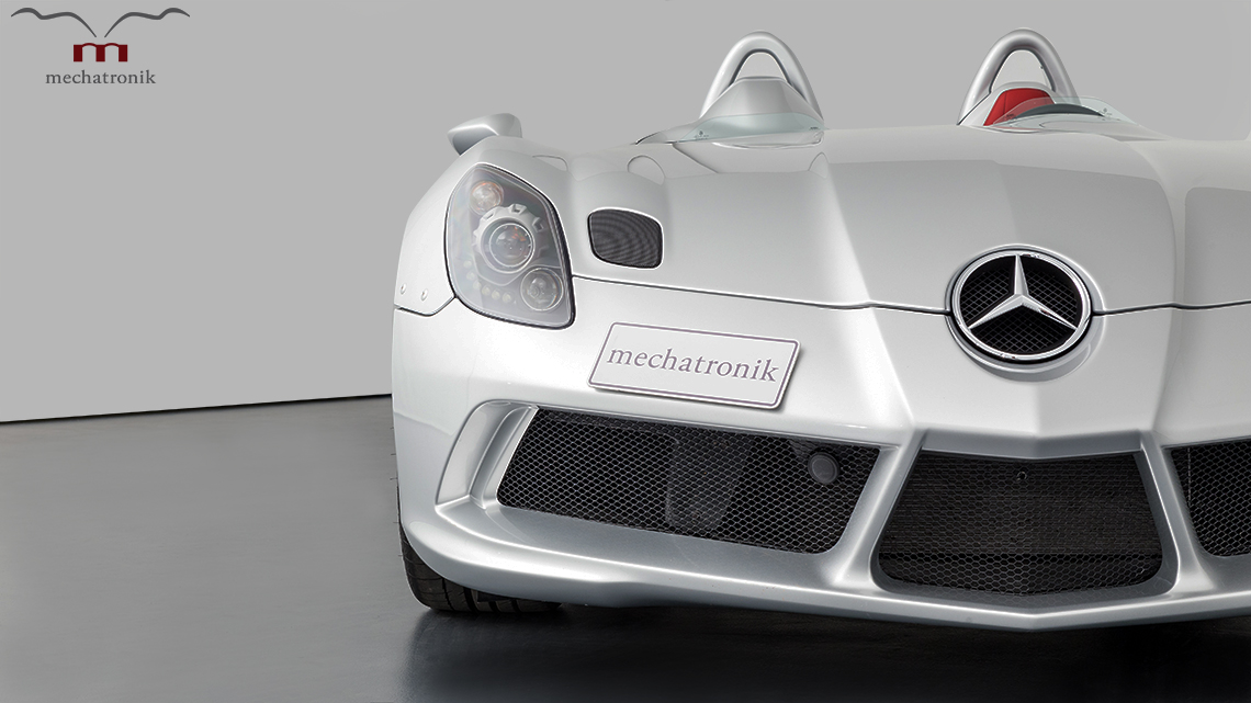 2009 Mechatronik Trade : Mercedes-Benz SLR McLaren Stirling Moss, 7/17