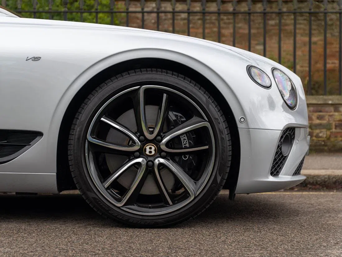2019 Bentley Continental GT V8 for sale, exterior, Moonbeam