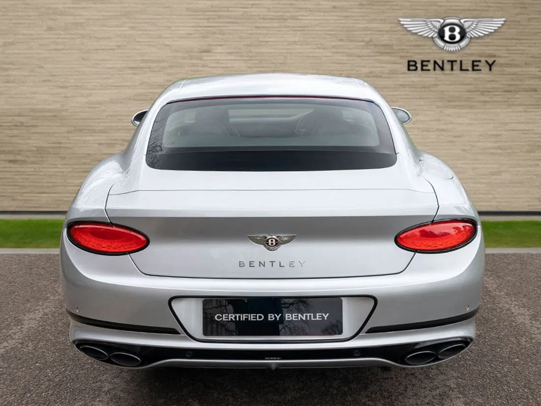 2019 Bentley Continental GT V8 for sale, exterior, Moonbeam