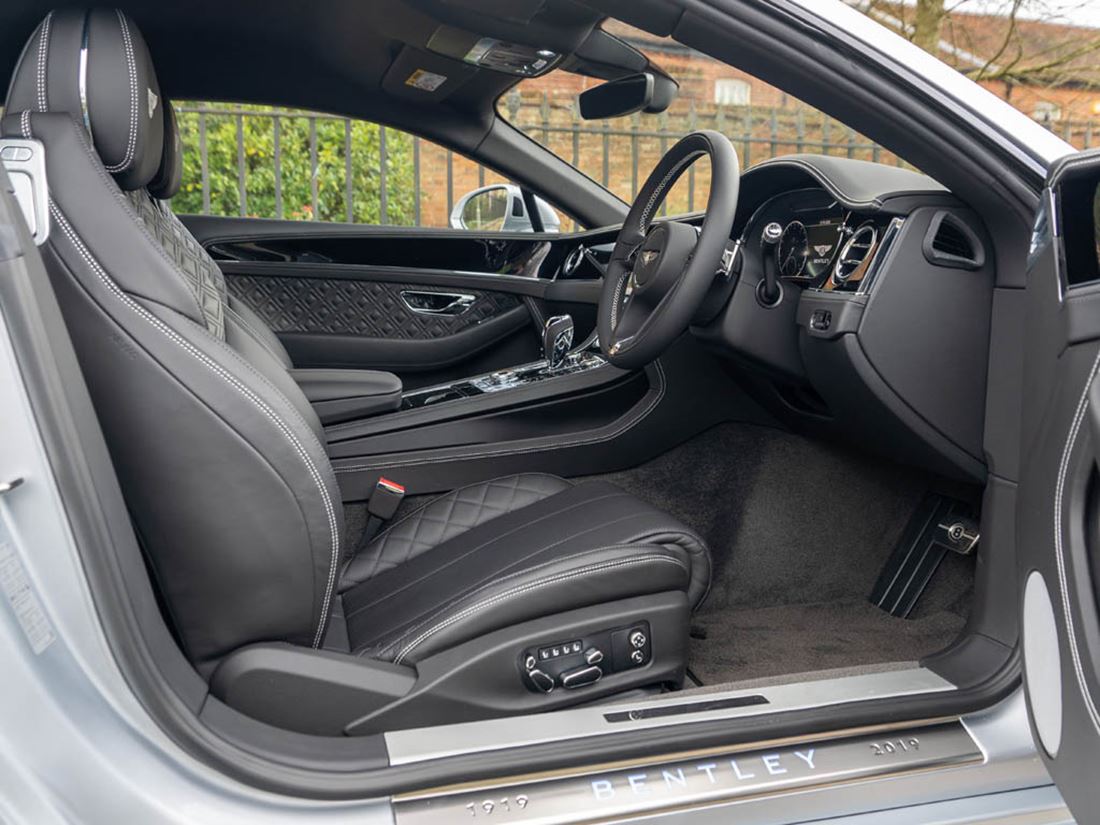 2019 Bentley Continental GT V8, 12/19