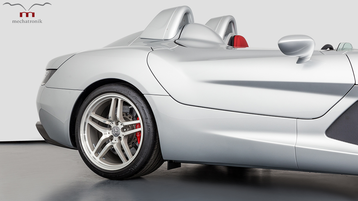 2009 Mechatronik Trade : Mercedes-Benz SLR McLaren Stirling Moss, 8/17
