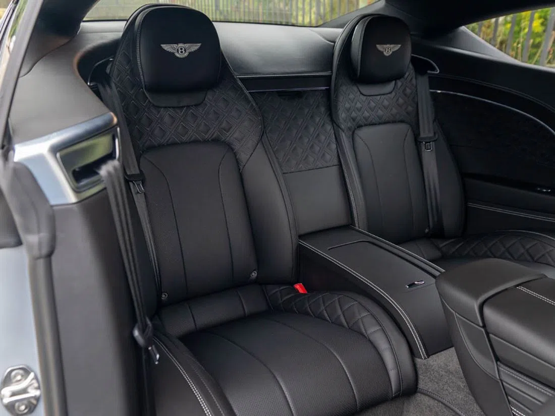 2019 Bentley Continental GT V8 interior, seats, Beluga