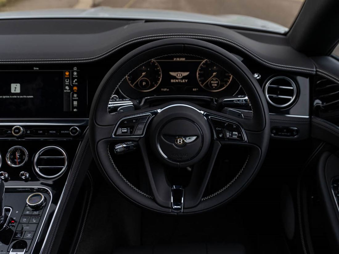 2019 Bentley Continental GT V8, 17/19