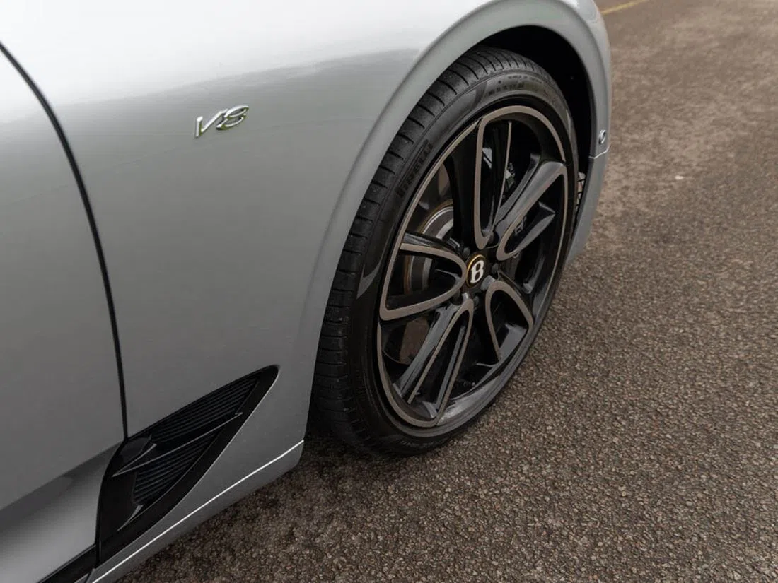 2019 Bentley Continental GT V8 for sale, exterior, Moonbeam